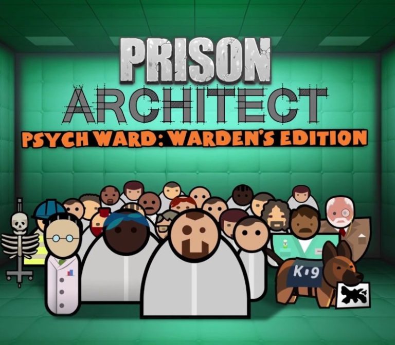 Prison Architect - Psych Ward: Warden's Edition DLC